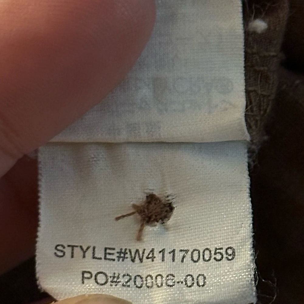 Prana Mari Organic Cotton Cargo Utility Crop Capri Pants Gorpcore Outdoorsy 12 - Picture 11 of 11